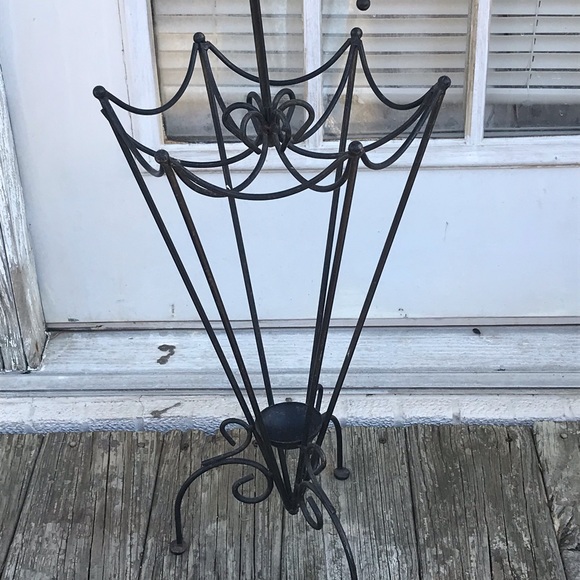 Accents Vintage Wrought Iron Umbrella Holder Poshmark